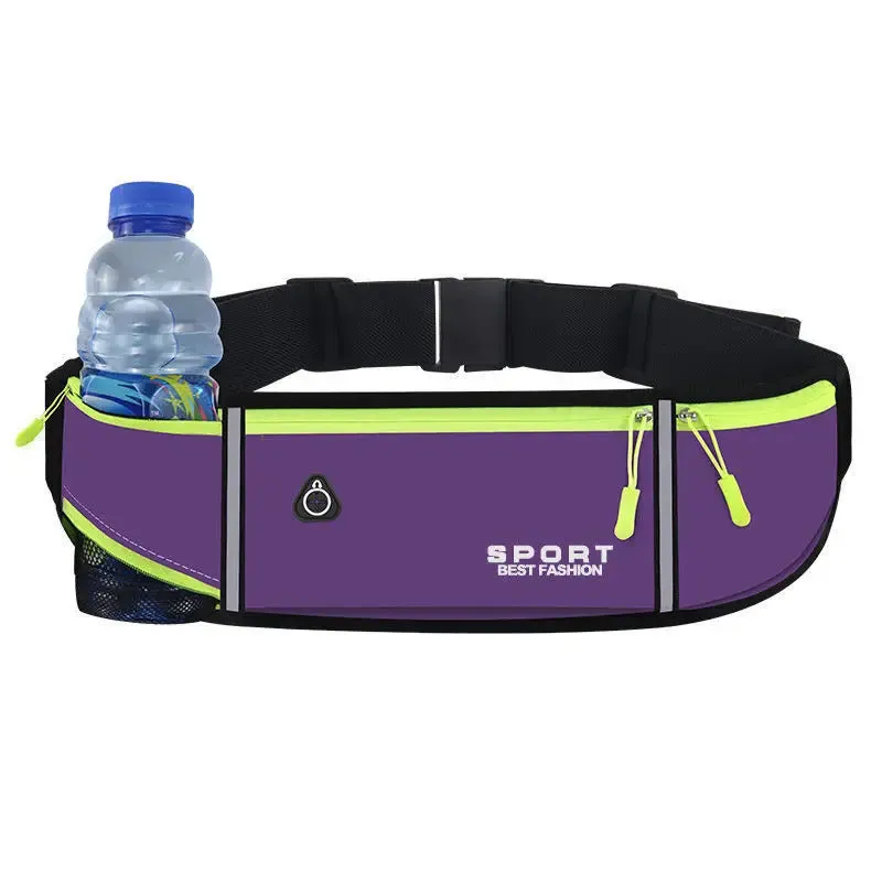 Running Waist Bag Men Women Sports Belt Pouch Sports Fanny Pack Mobile Phone Bag Gym Running Cell Phone Jogging Run Cycling Bag