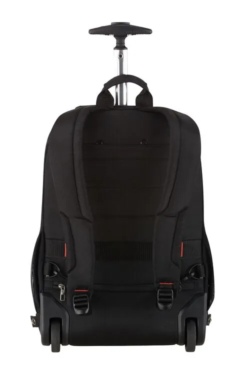 Samsonite - Guard IT 2.0 Laptop Backpack on wheels 15.6in - BLACK