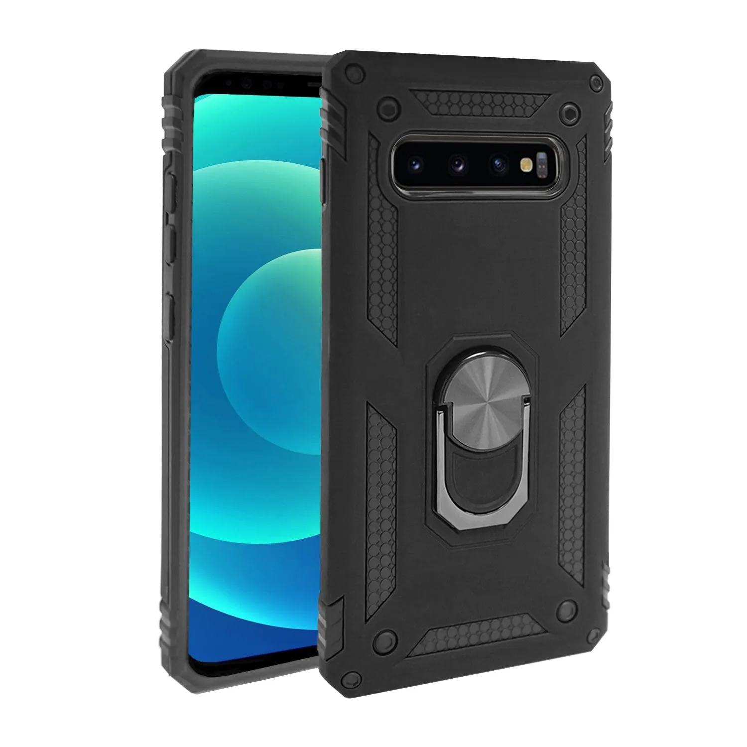 Samsung Galaxy S10  Case - Heavy-Duty, Ring Holder