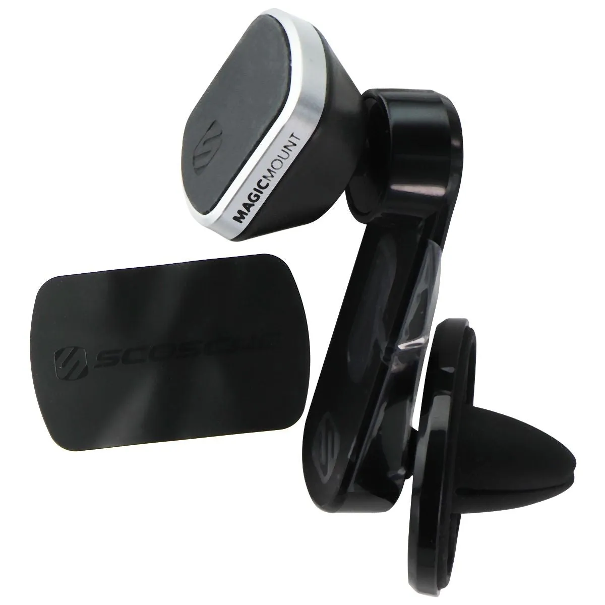 Scosche MagicMount Pro Freeflow Vent Smartphone Mount with Magnetic Plate