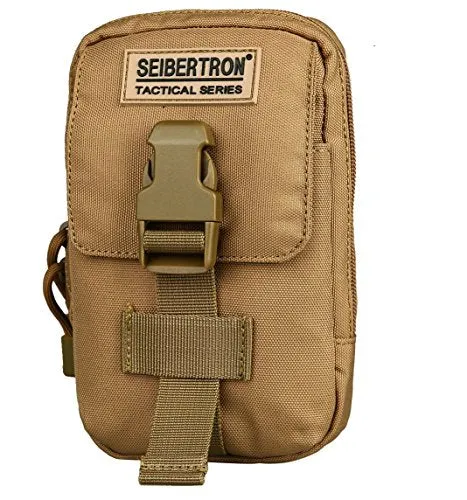 Seibertron Compact EDC Pouch Utility Gadget Wallet Fit 6.3" Phone Belt Bag