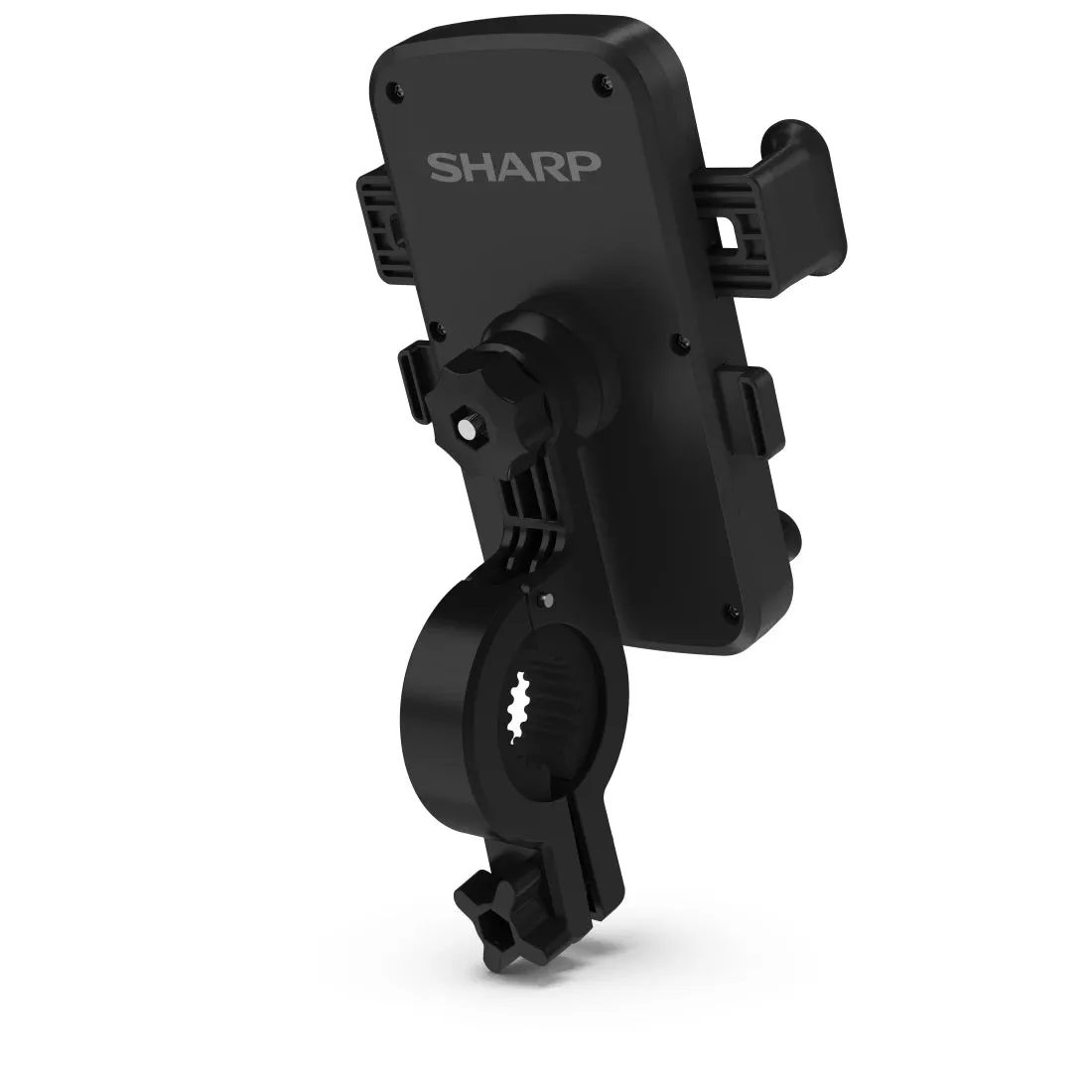 Sharp EM-PH1AEU-B Kick Scooter Mobile Phone Holder Black