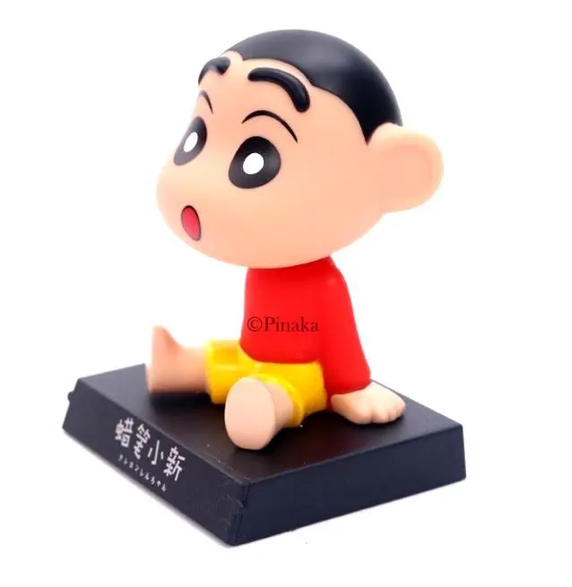 Shinchan Bobblehead With Mobile Holder For Cars | 11CM |