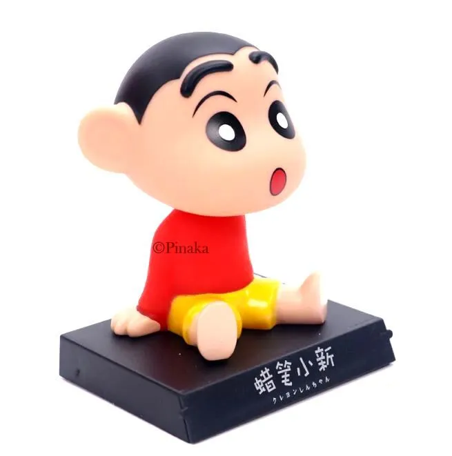 Shinchan Bobblehead With Mobile Holder For Cars | 11CM |