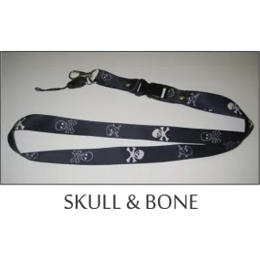 Skull Flags Lanyard