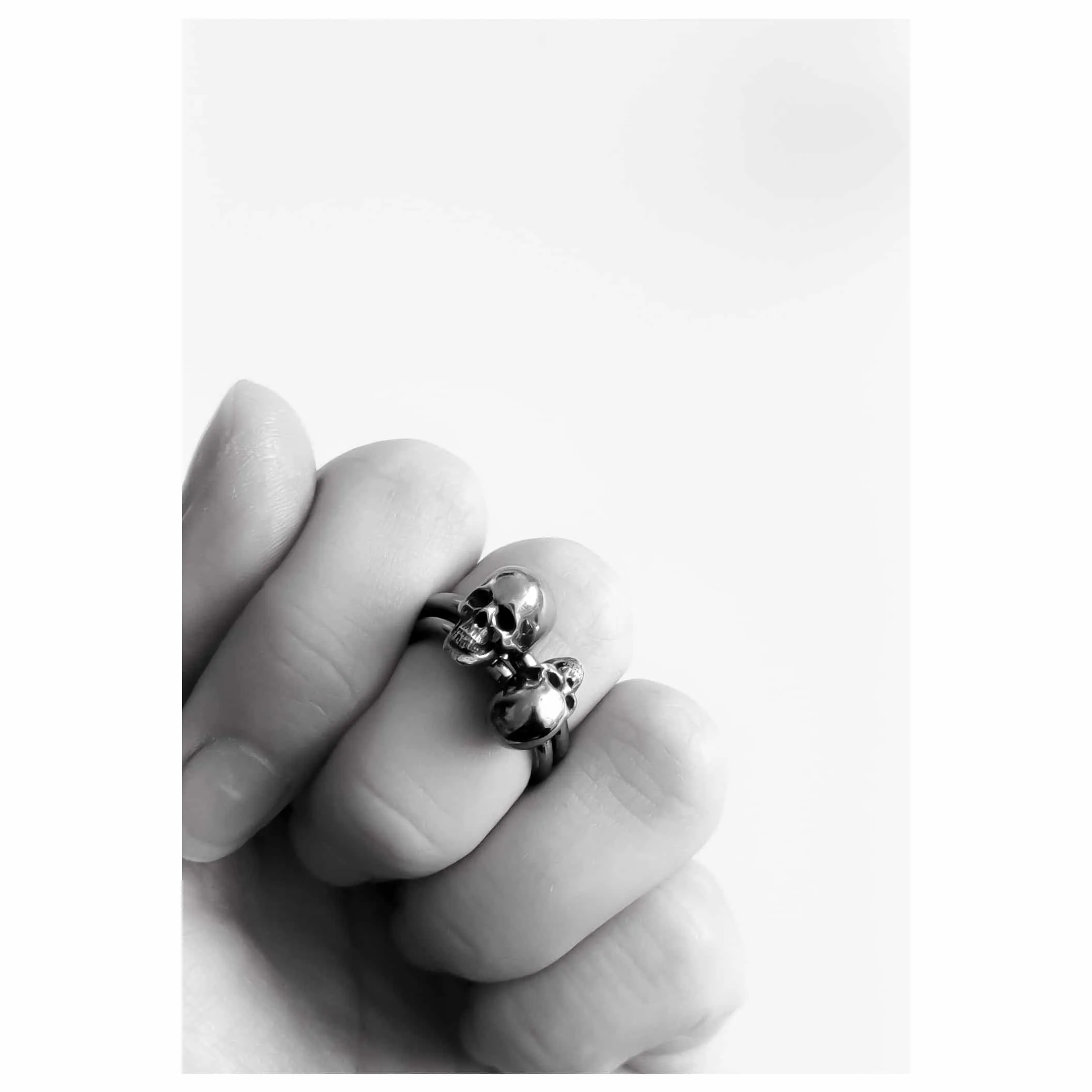 Skull Ring S