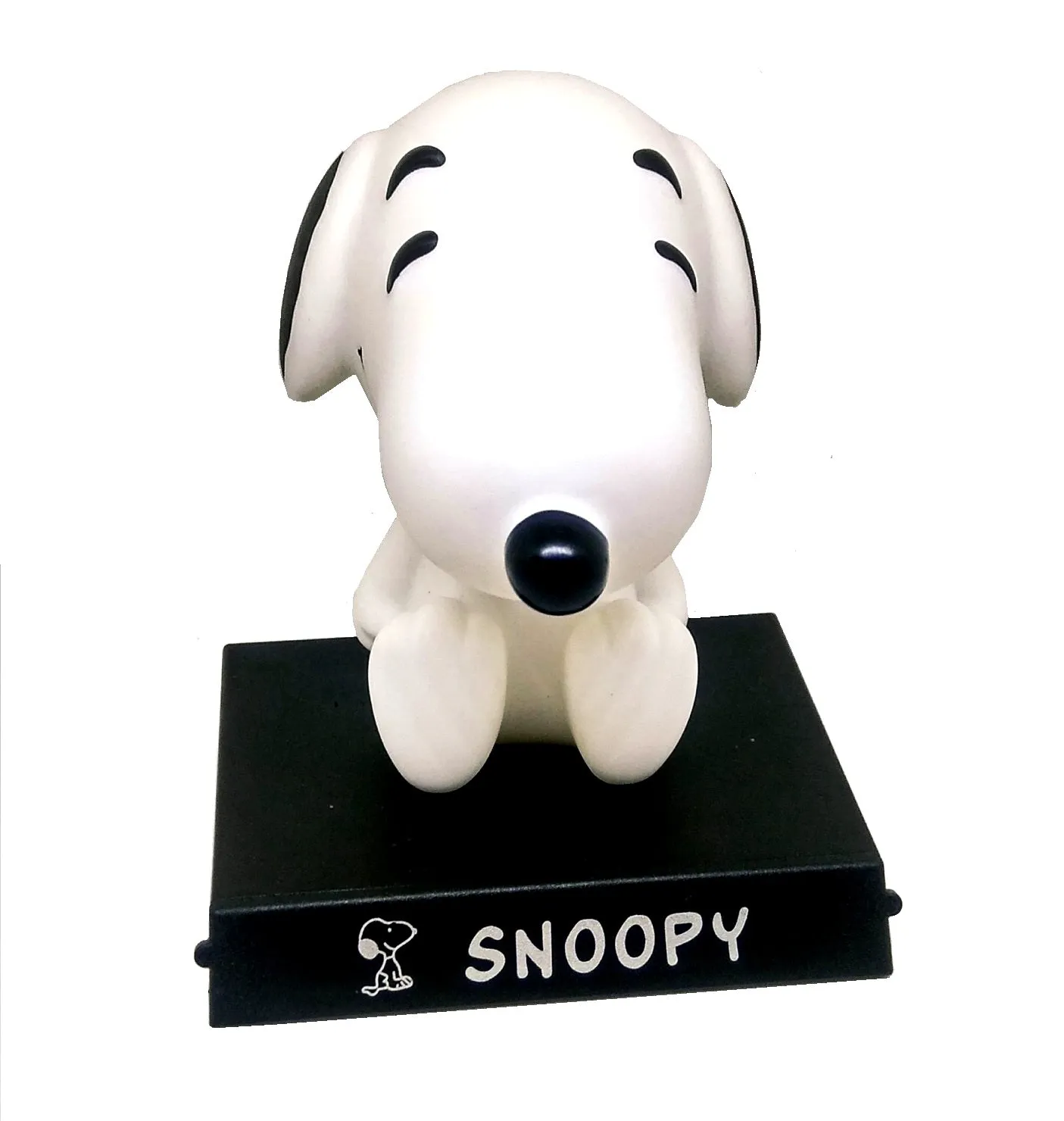 Snoopy Bobblehead | Mobile Holder For Cars, Desk & Study Table| 14.5 Cms |