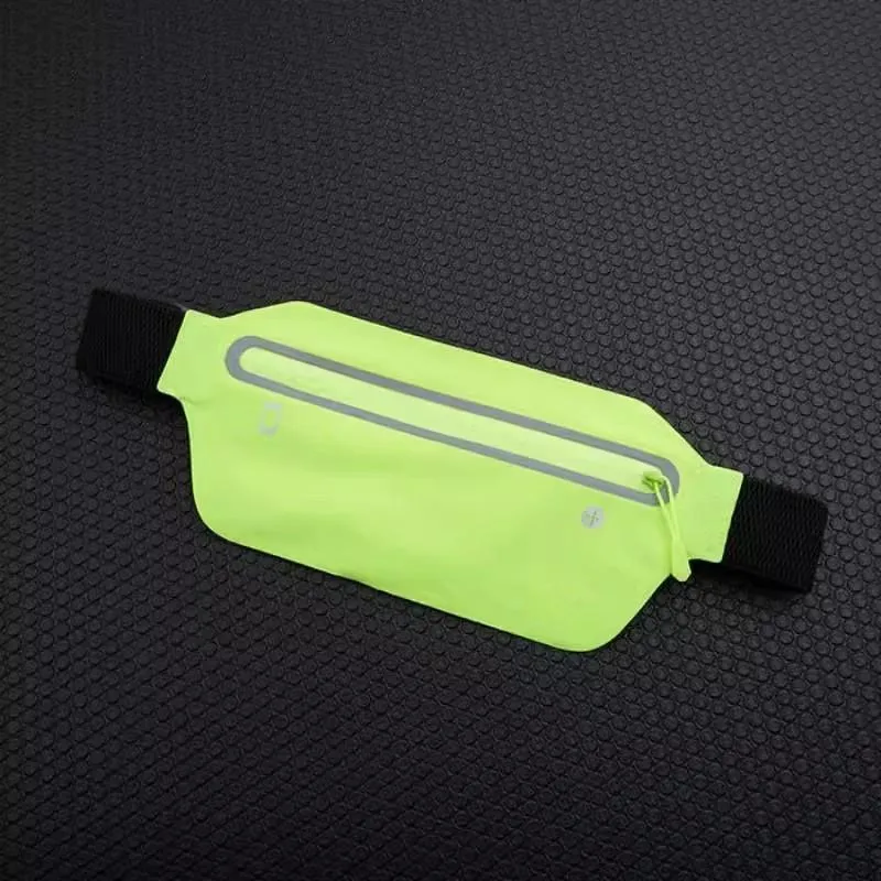 Sports waist bag, running mobile phone bag, men's and women's multi-functional outdoor equipment waterproof invisible ultra-thin mini belt bag