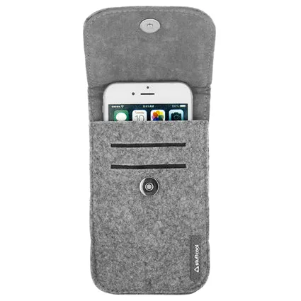 Stuffcool Felt Pouch for upto 5.5" Smartphones