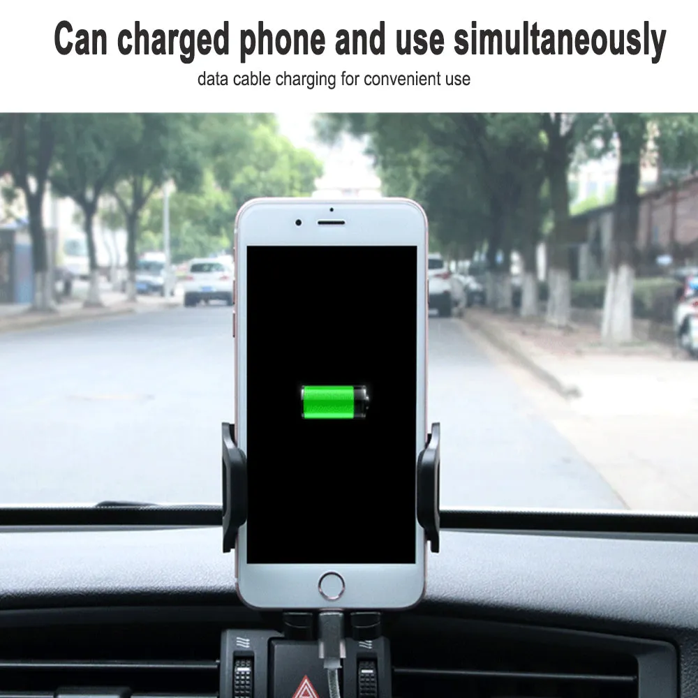 Suction Type Multi-Function Car Mobile Phone Holder