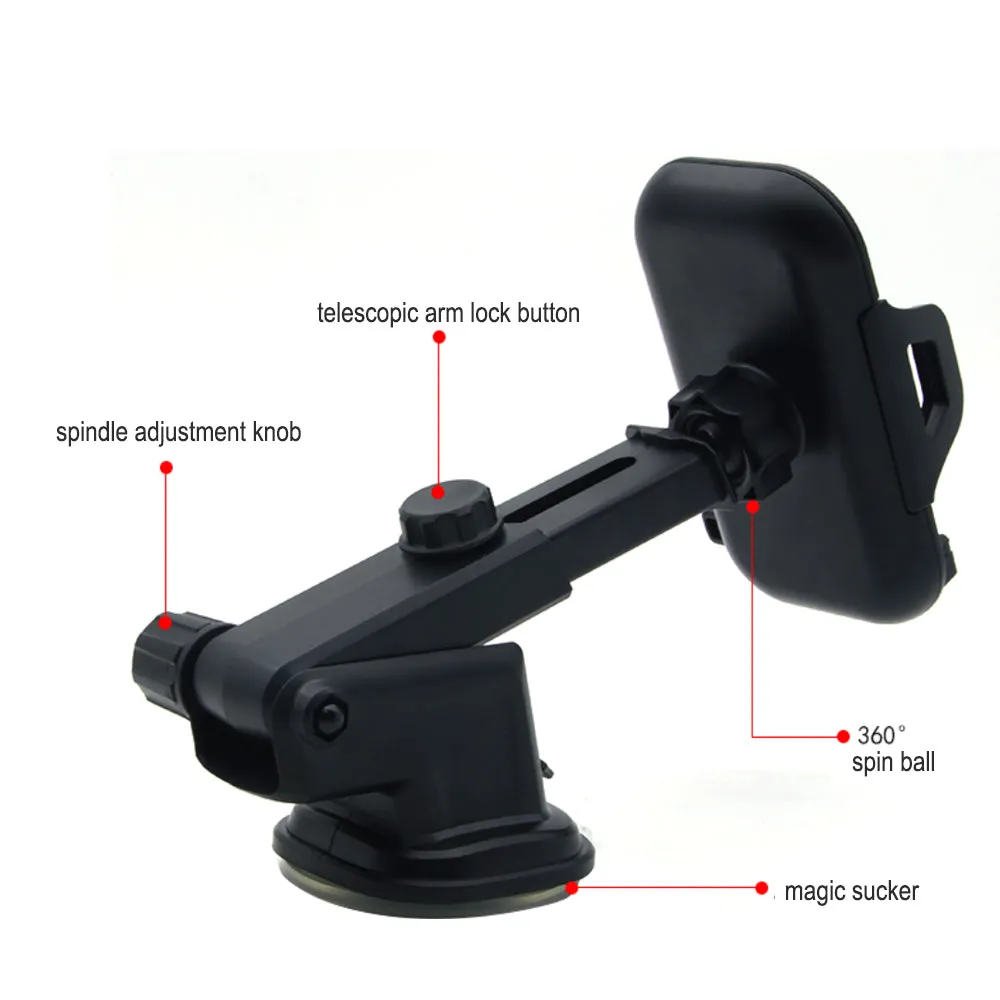 Suction Type Multi-Function Car Mobile Phone Holder