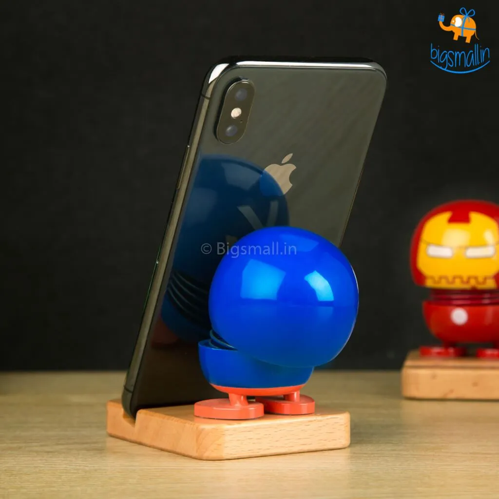 Superhero Bobble Mobile Stand