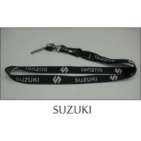 Suzuki Flags Lanyard