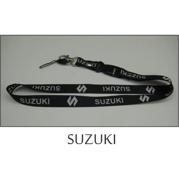 Suzuki Flags Lanyard