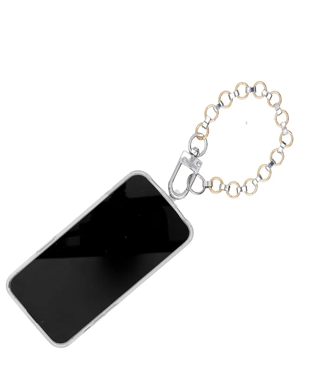 The Hook Me Up™ Chain Wristlet - Mixed Metal by O-Venture