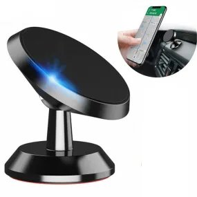 Universal Adhesive Dashboard Type Magnetic Mobile Phone Holder Cellphone Mount for 6.5 inch Phones