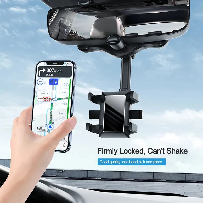 Universal Car Phone Holder 360° Rotatable Phone Mount