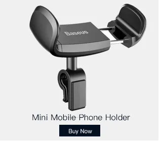 Universal Gravity Car Holder For iPhone 8 7 Samsung S8 Xiaomi Cell Phone Holder Air Vent Clip Car Mount Smartphone Stand