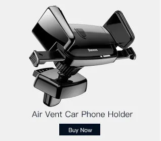 Universal Gravity Car Holder For iPhone 8 7 Samsung S8 Xiaomi Cell Phone Holder Air Vent Clip Car Mount Smartphone Stand