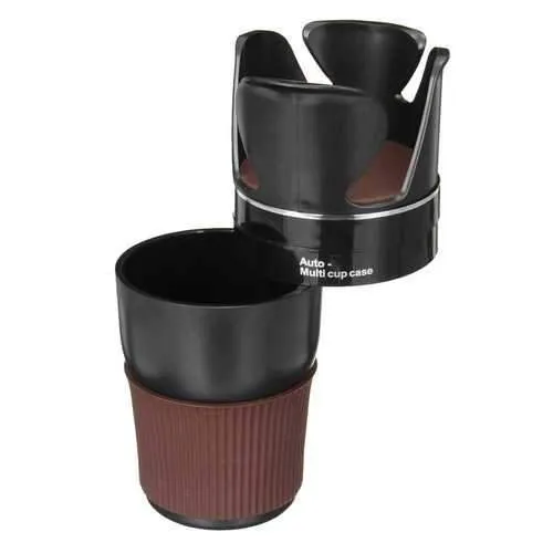 Universal Large Capacity Storage Cup Accessory Management Car Phone Holder Stand for Mobile Phone