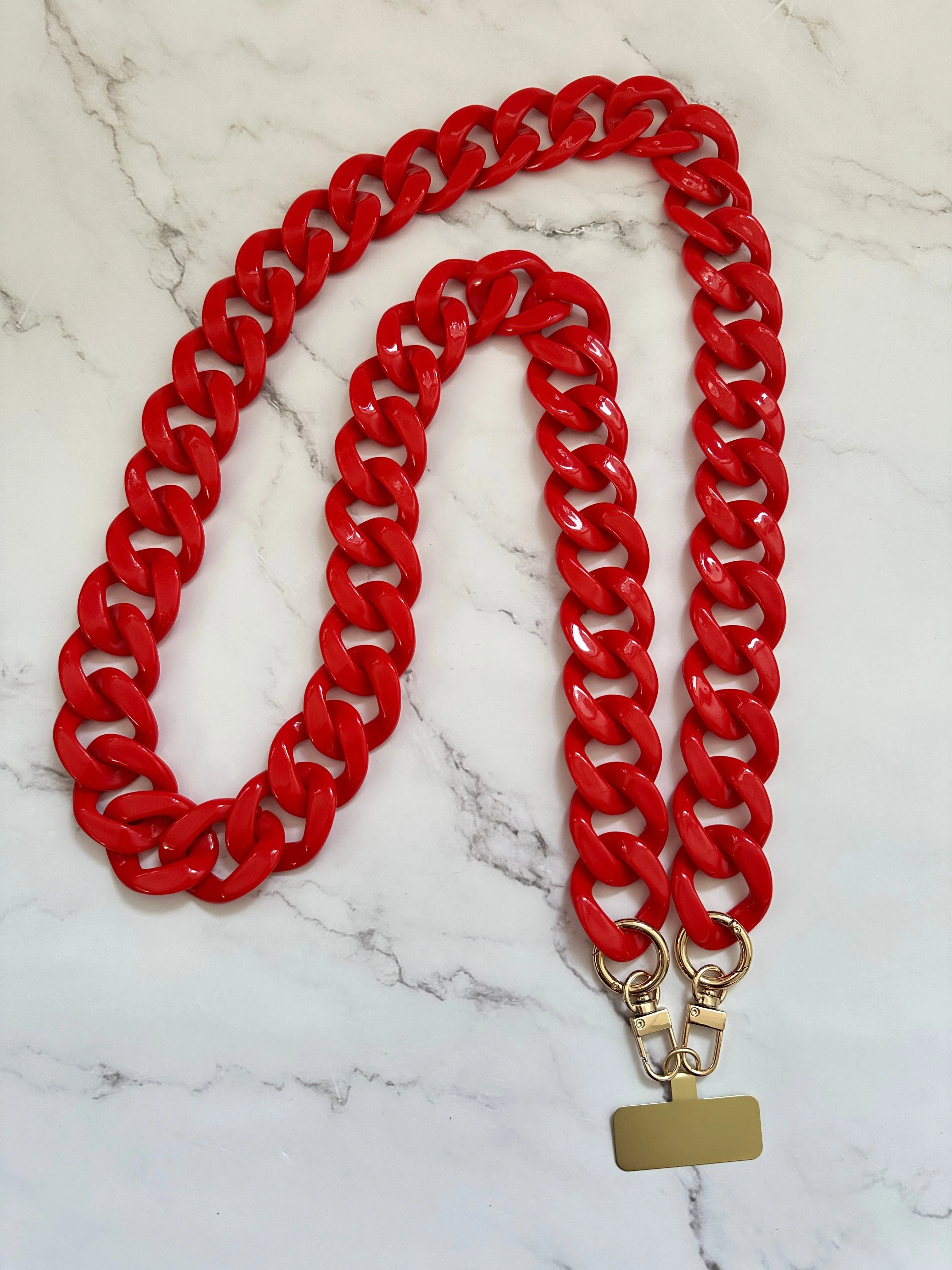 Universal red phone chain