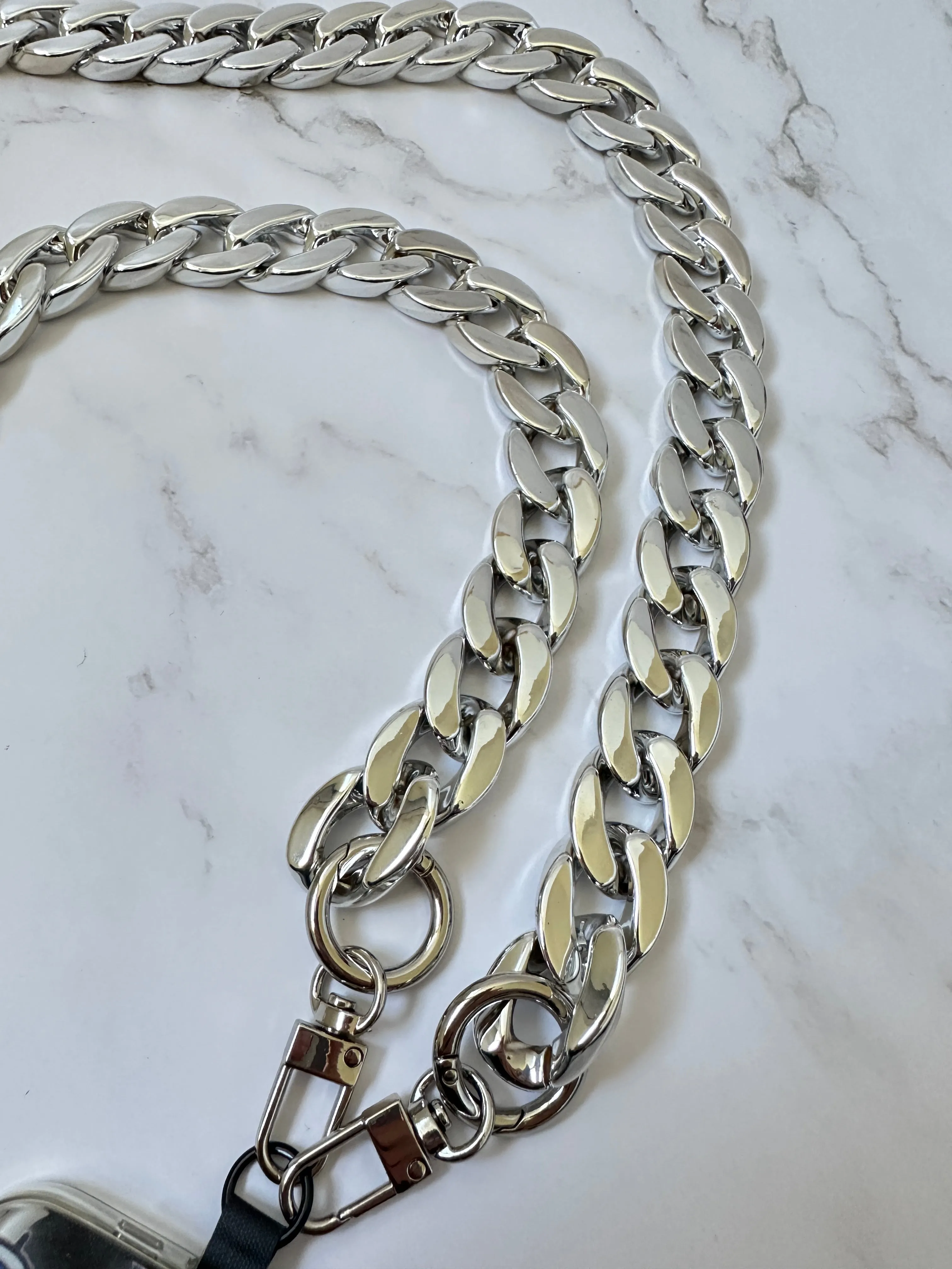 Universal Silver Phone Chain