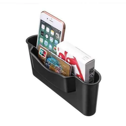 Universal Strong Sticky Large Capacity Car Storage Box Phone Holder for iPhone Xiaomi Mobile Phone