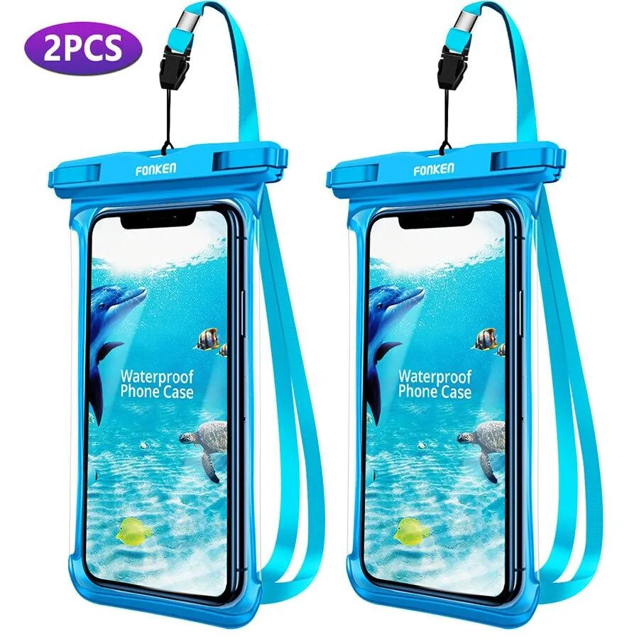 Universal Waterproof Mobile Phone Underwater Pouch