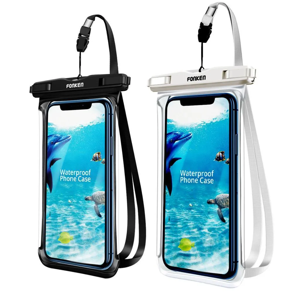 Universal Waterproof Mobile Phone Underwater Pouch