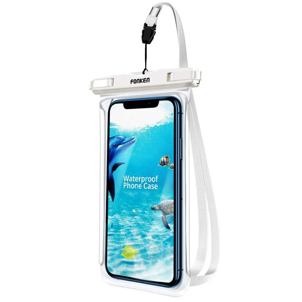 Universal Waterproof Mobile Phone Underwater Pouch