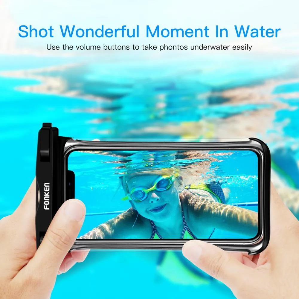 Universal Waterproof Mobile Phone Underwater Pouch