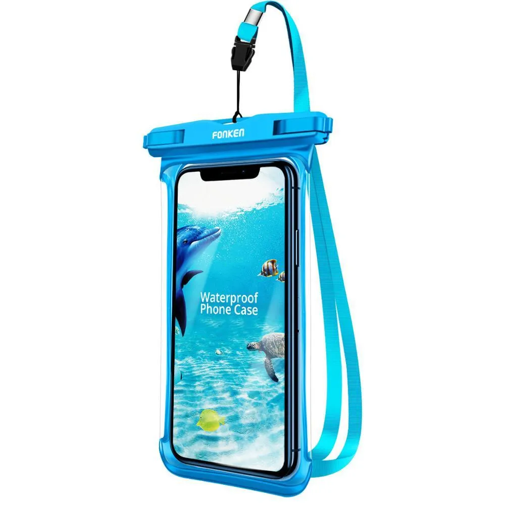 Universal Waterproof Mobile Phone Underwater Pouch