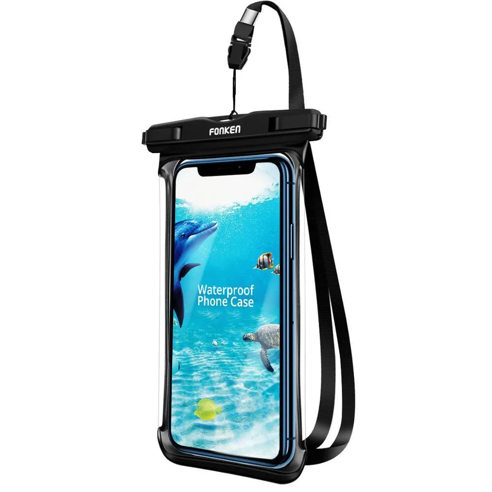 Universal Waterproof Mobile Phone Underwater Pouch