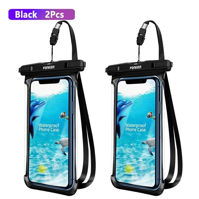 Universal Waterproof Mobile Phone Underwater Pouch