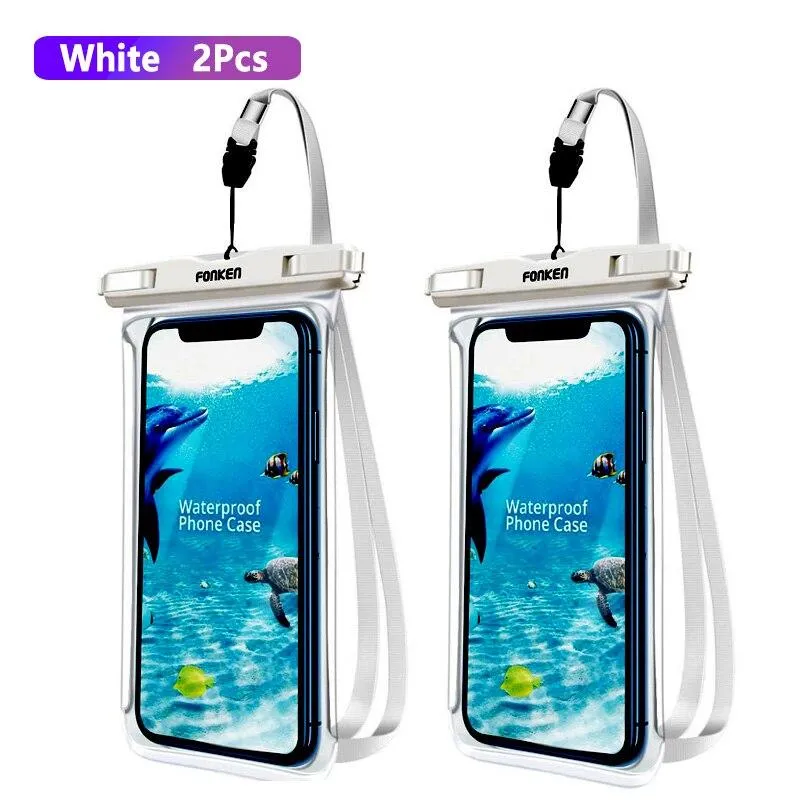 Universal Waterproof Mobile Phone Underwater Pouch