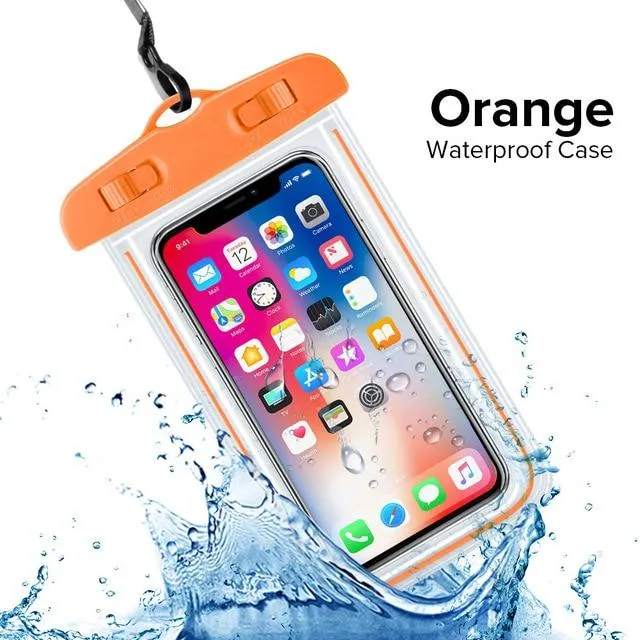 Universal Waterproof Phone Case Swimming Diving Pouch Bag