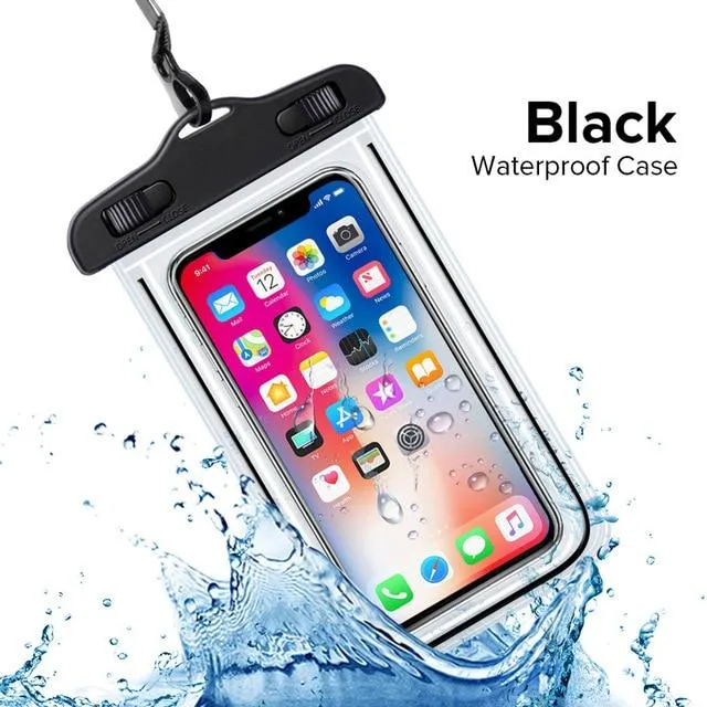 Universal Waterproof Phone Case Swimming Diving Pouch Bag