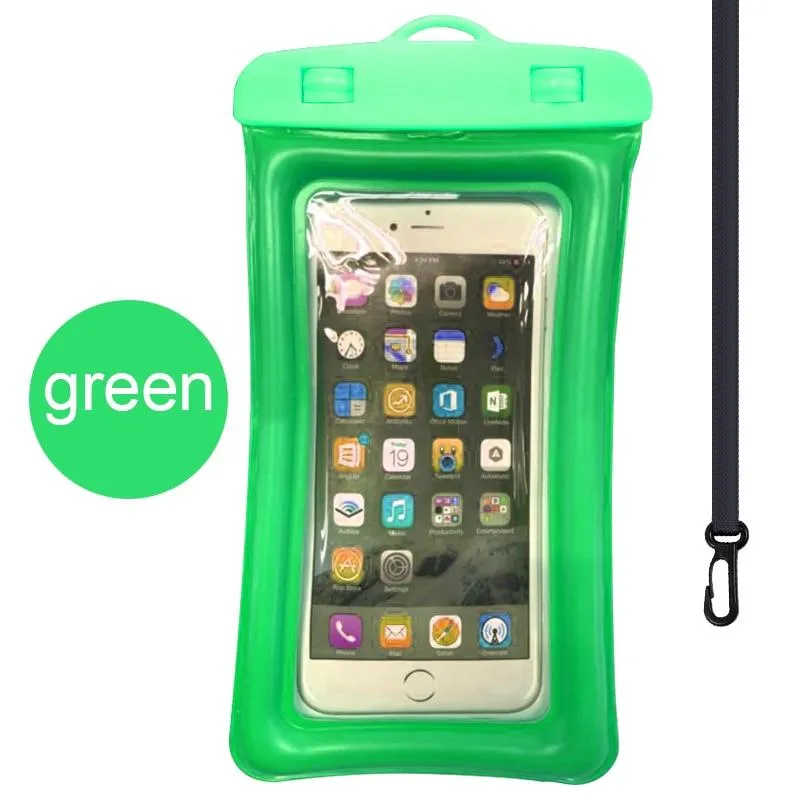 Universal Waterproof Phone Case Swimming Pouch Bag