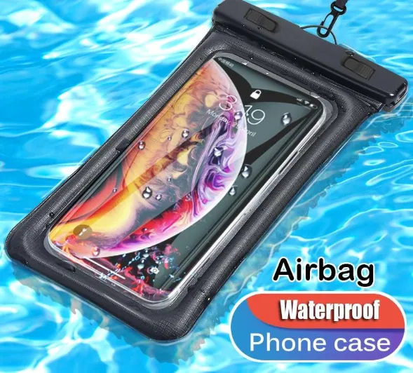 Universal Waterproof Phone Case Swimming Pouch Bag