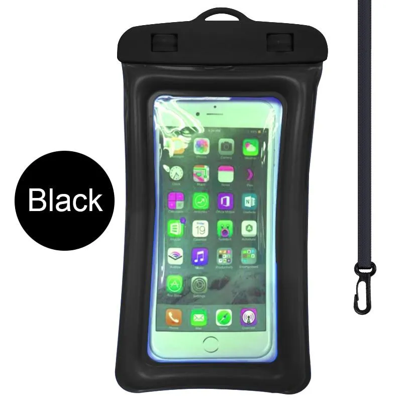 Universal Waterproof Phone Case Swimming Pouch Bag