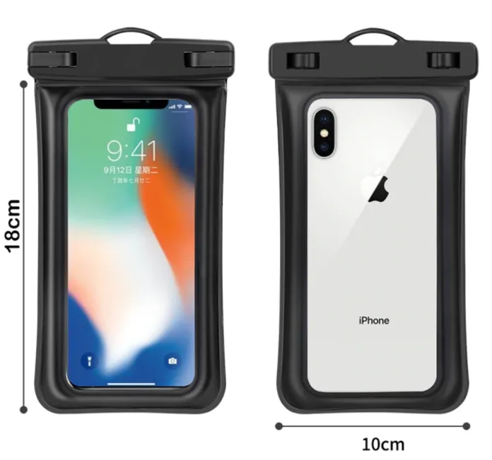 Universal Waterproof Phone Case Swimming Pouch Bag