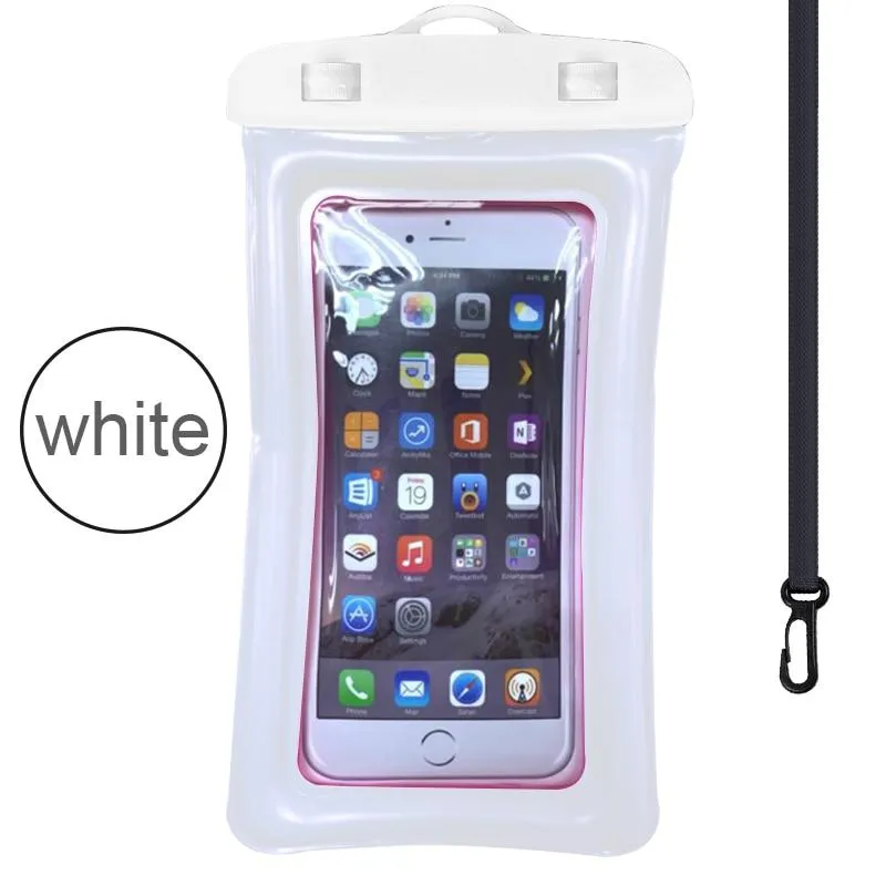 Universal Waterproof Phone Case Swimming Pouch Bag