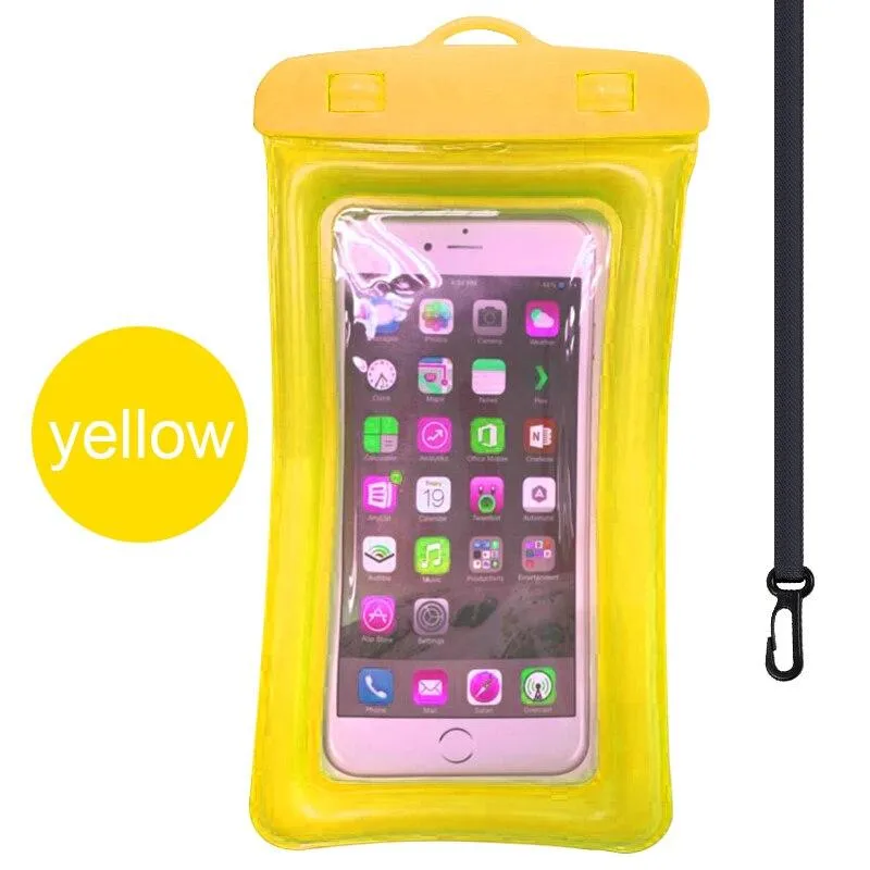 Universal Waterproof Phone Case Swimming Pouch Bag