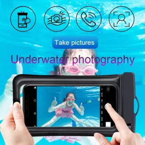 Universal Waterproof Phone Case Swimming Pouch Bag