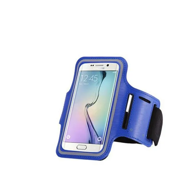 Universal Waterproof Sport Gym Running for Samsung Galaxy S7/S6/S5/S4/S3 A5 A3 Mobile Phone Pouch Bag Case Key Holder Armband