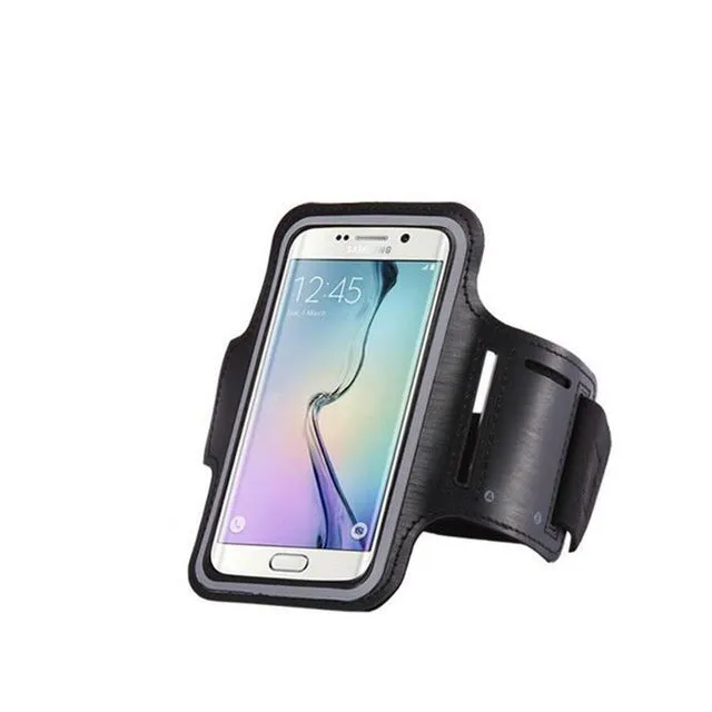 Universal Waterproof Sport Gym Running for Samsung Galaxy S7/S6/S5/S4/S3 A5 A3 Mobile Phone Pouch Bag Case Key Holder Armband