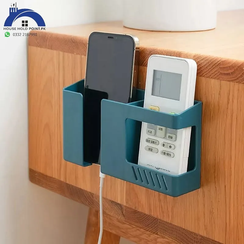 Wall Mount Remote & Mobile Holder