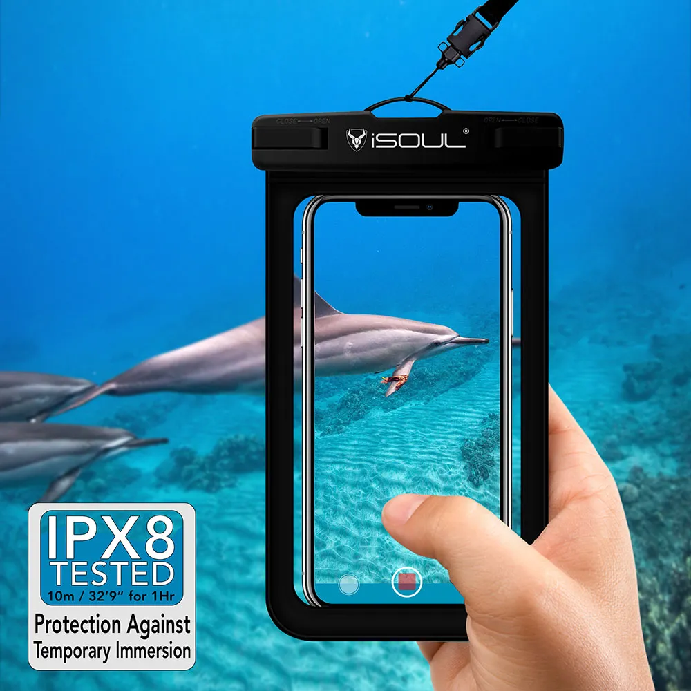 Waterproof Cases for Mobile Phones up to 6.1 Inch