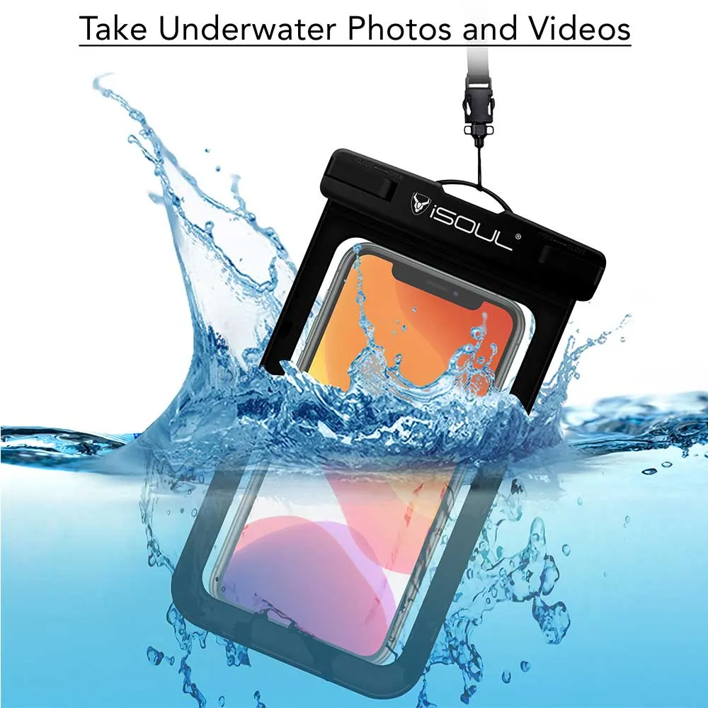 Waterproof Cases for Mobile Phones up to 6.1 Inch