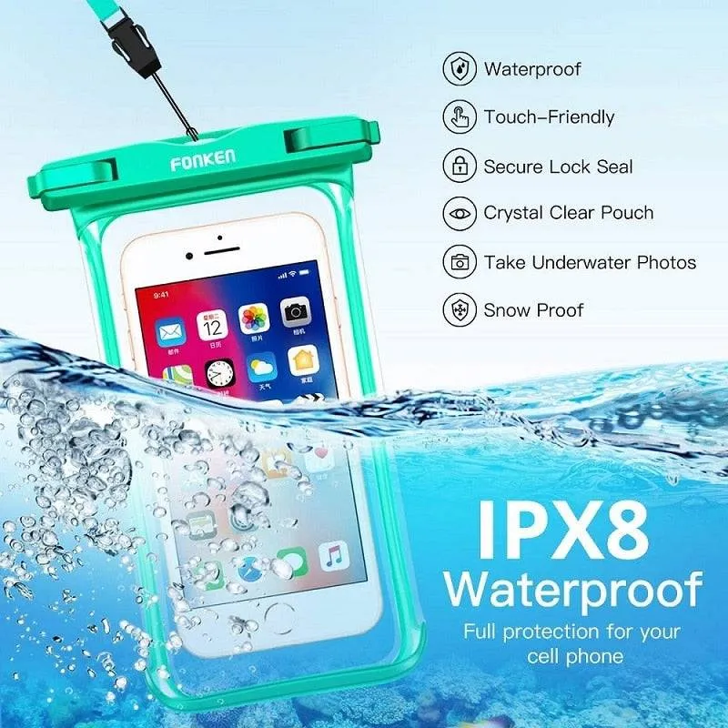 Waterproof iPhone Case: Keep Your Device Safe and Dry Anywhere, Anytime  Samsung,  Xiaomi  FREE POSTAGE